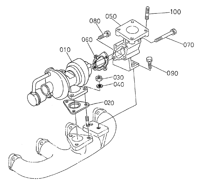 Turbo Charger Assembly