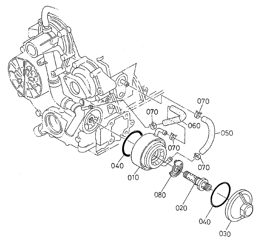 Oil Cooler Assembly