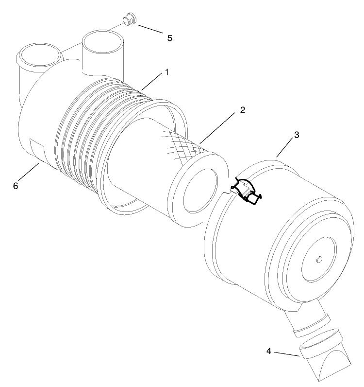 Air Filter Assembly No. 99-7120