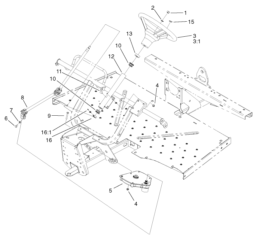 Upper Steering Assembly