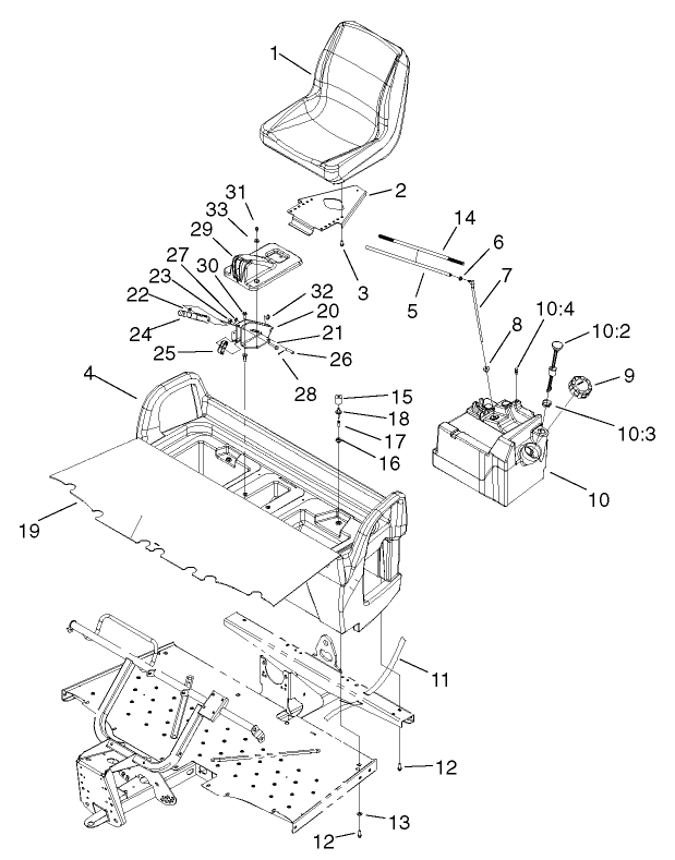 Seatbase Assembly