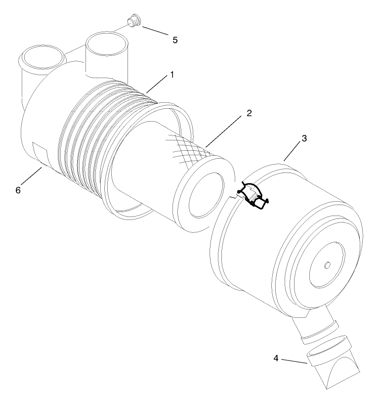 Air Filter Assembly No. 99-7120