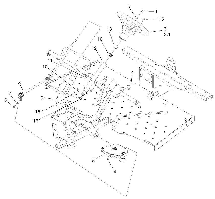 Upper Steering Assembly