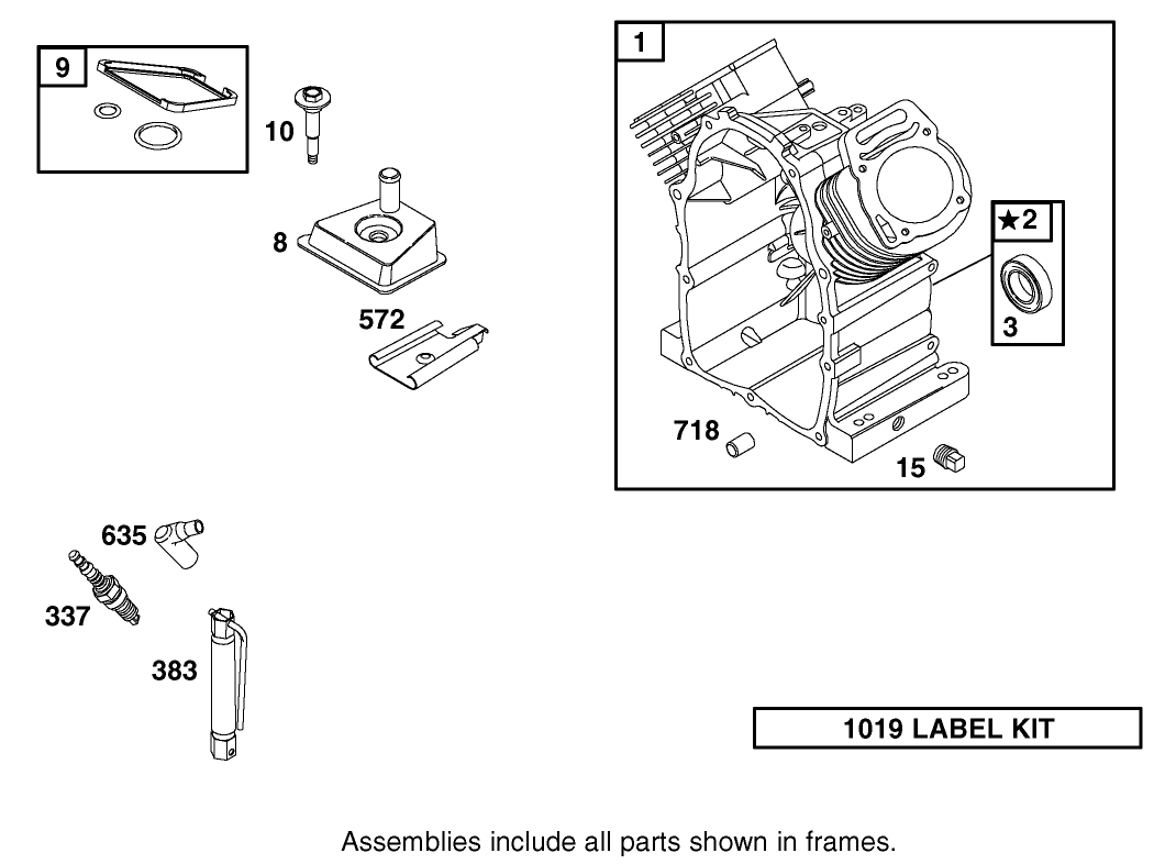 Cylinder Assembly
