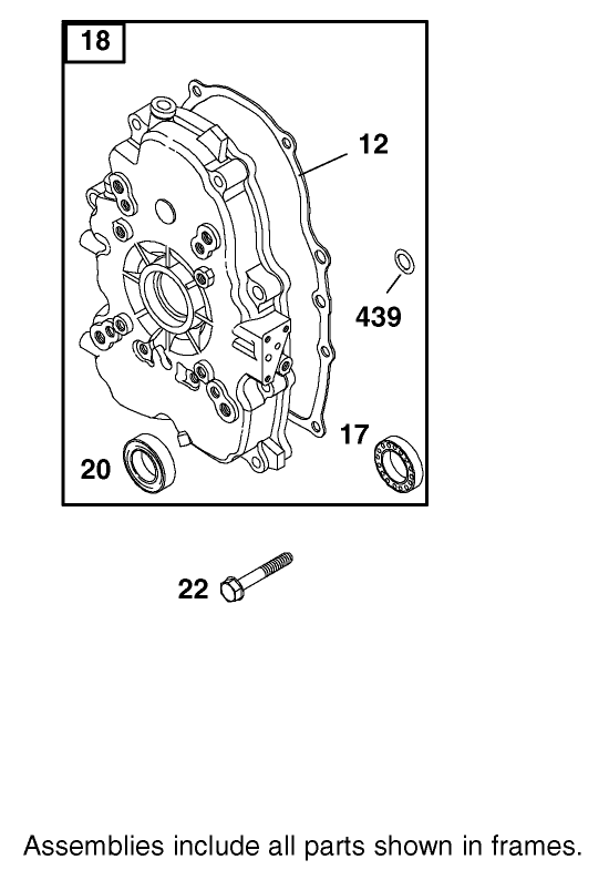 Crankcase Assembly
