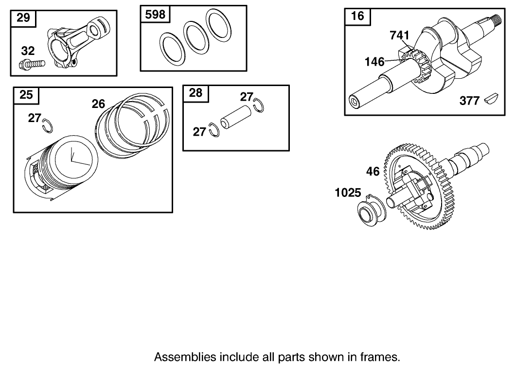 Crankshaft Assembly