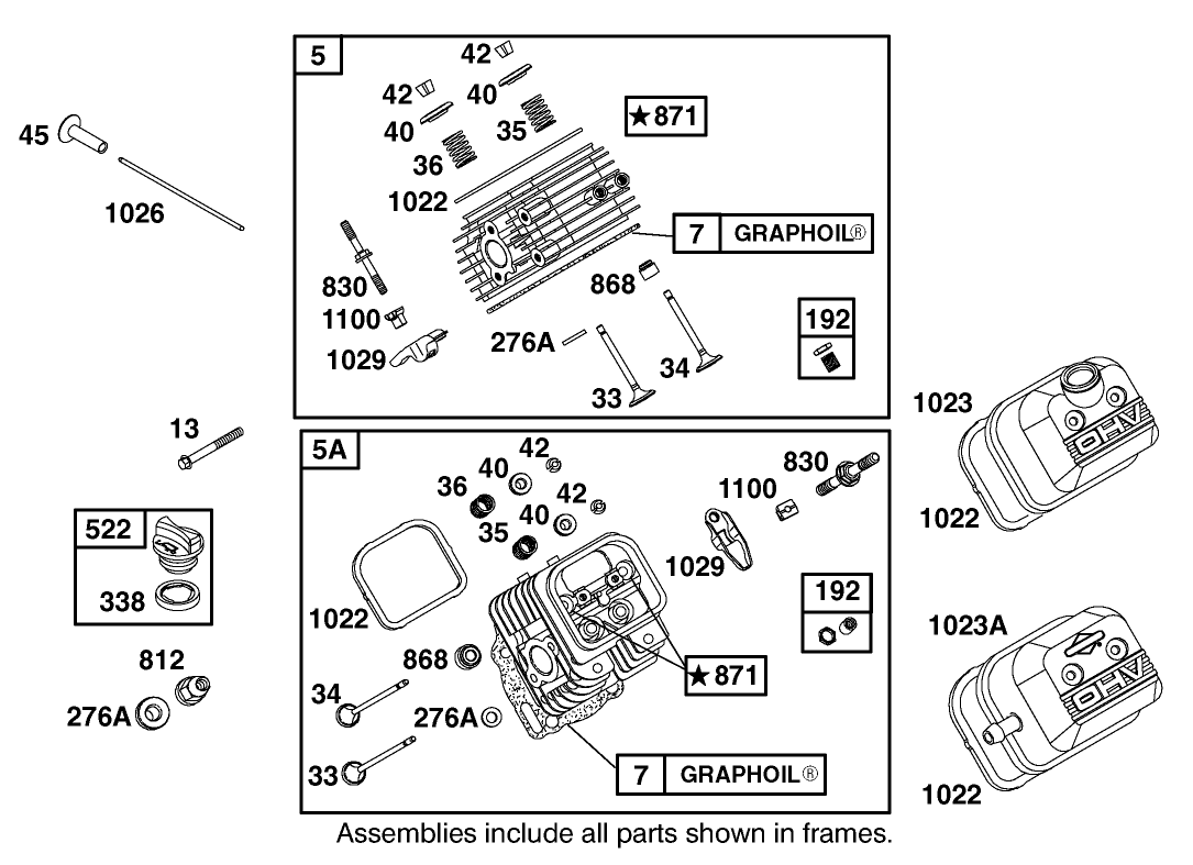 Cylinder Head Assembly