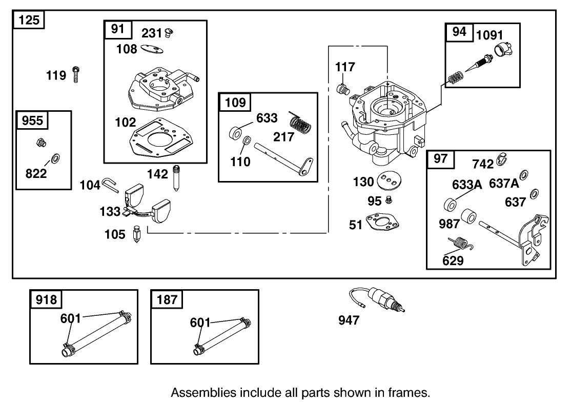 Carburetor Assembly