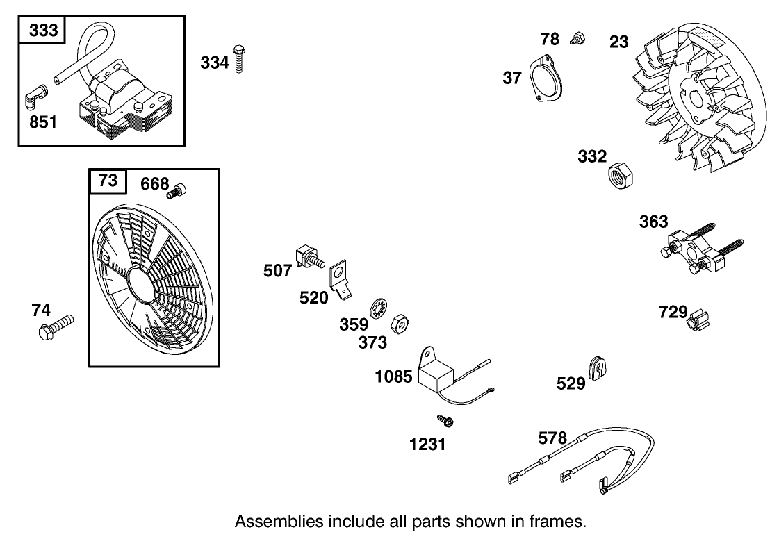 Flywheel Assembly