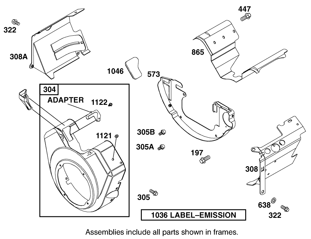 Blower Housing Assembly