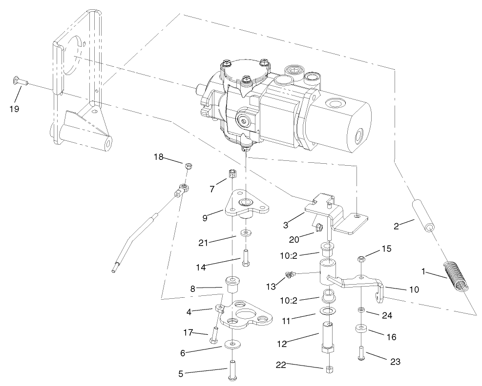 Pump Mount Assembly