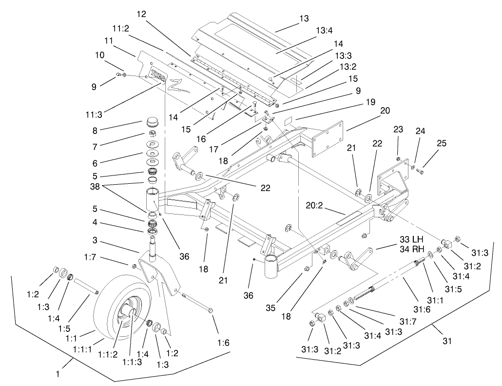 Front Frame Assembly