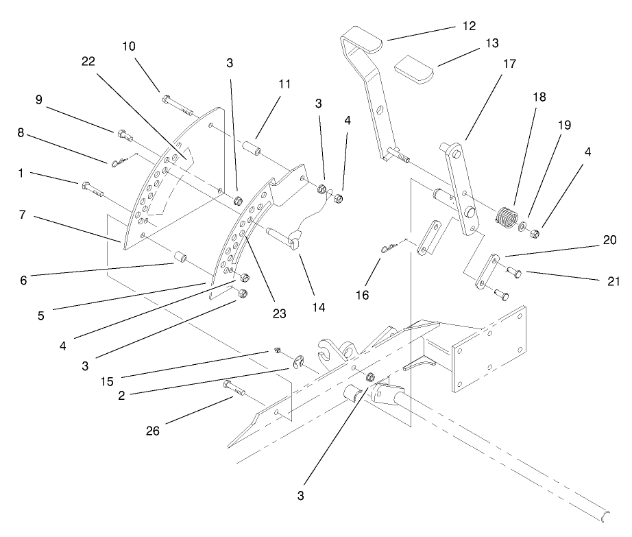 Height of Cut Assembly