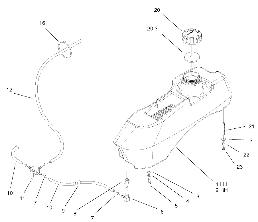 Fuel System Assembly