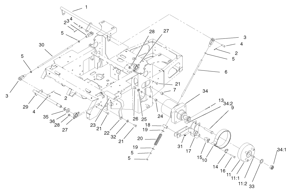 Parking Brake System Assembly