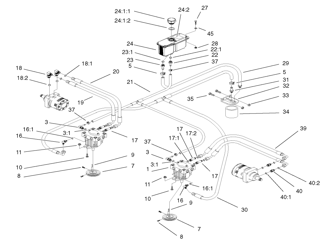 Hydraulic System Assembly