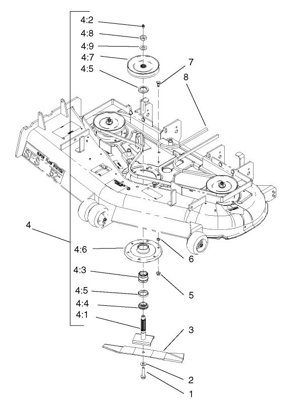Deck Spindle Assembly
