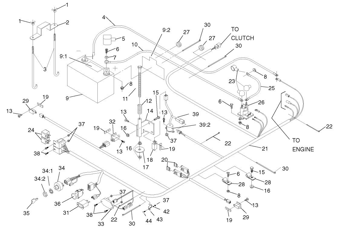 Electrical System Assembly