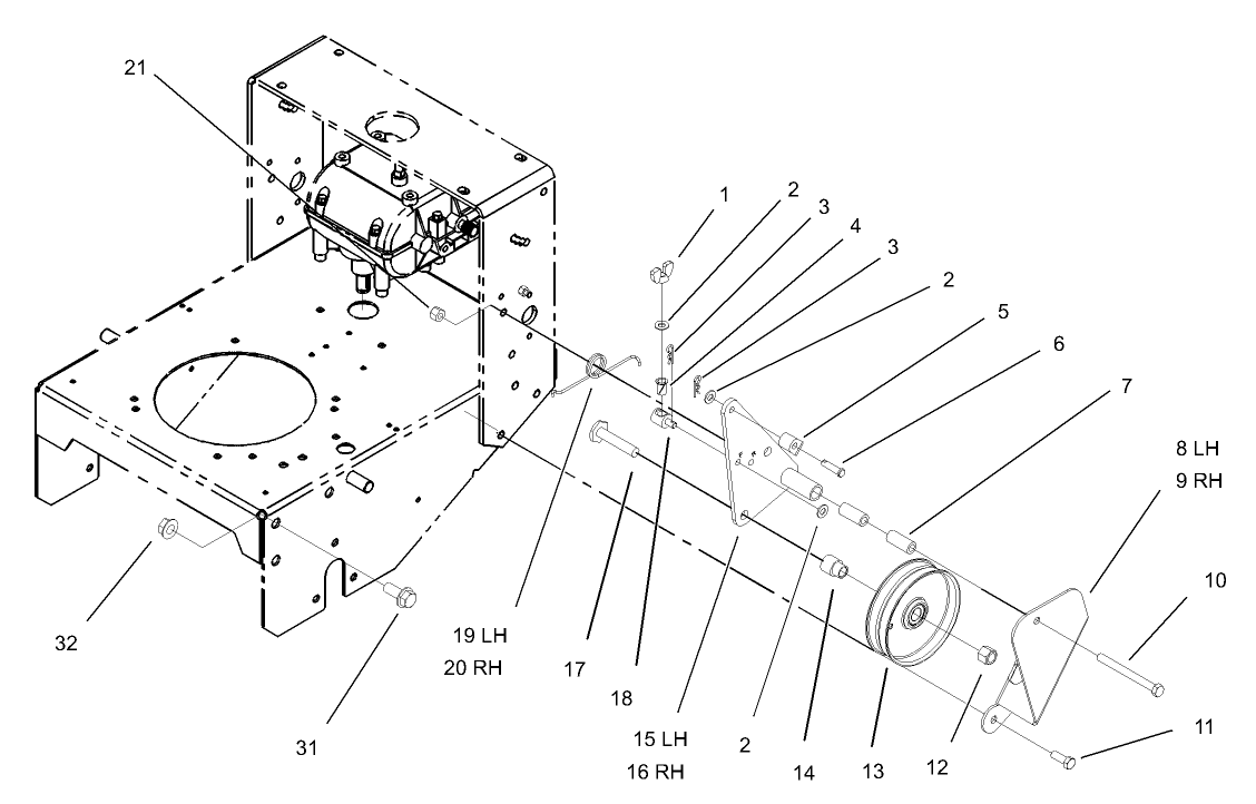 Lower Control Assembly