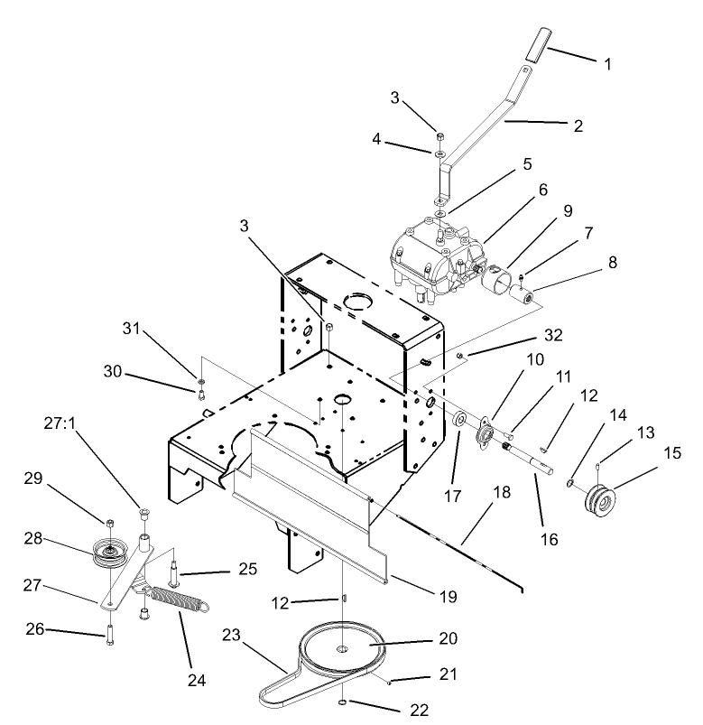 Transmission Drive Assembly