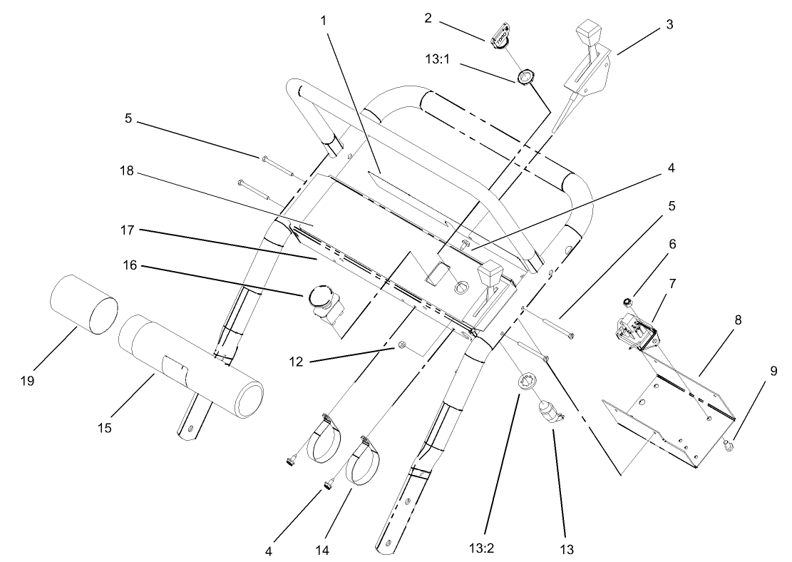 Control Panel Assembly