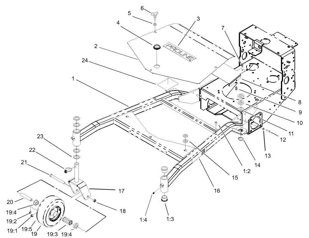 Carrier Frame Assembly