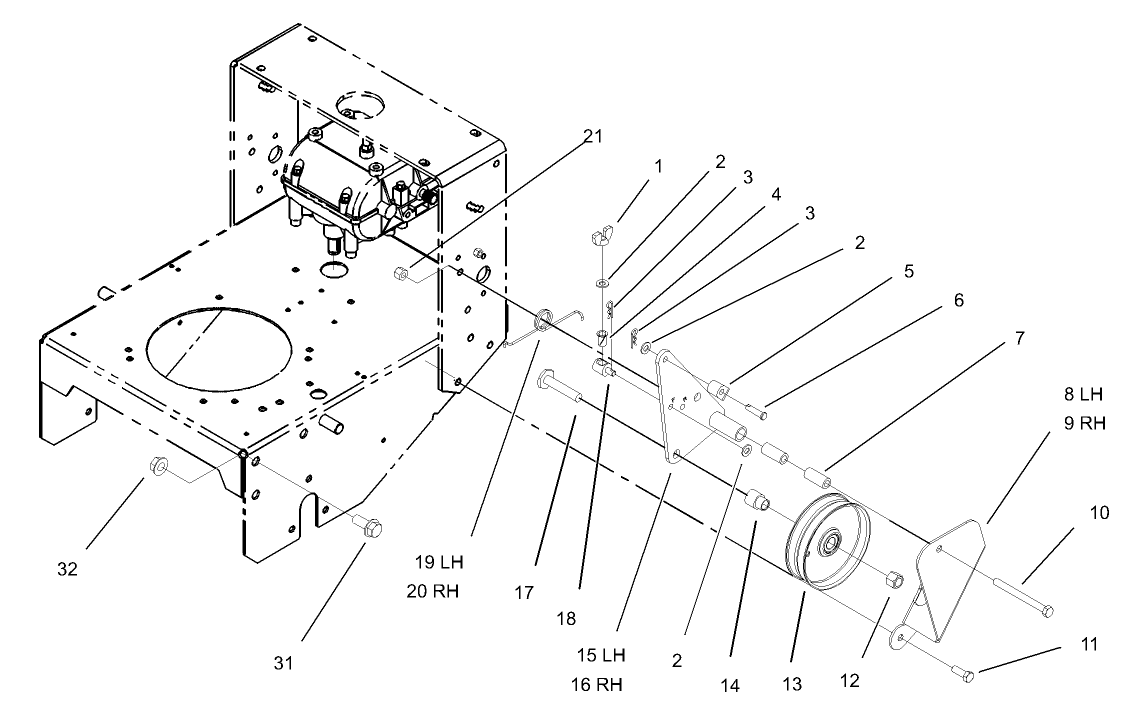 Lower Control Assembly