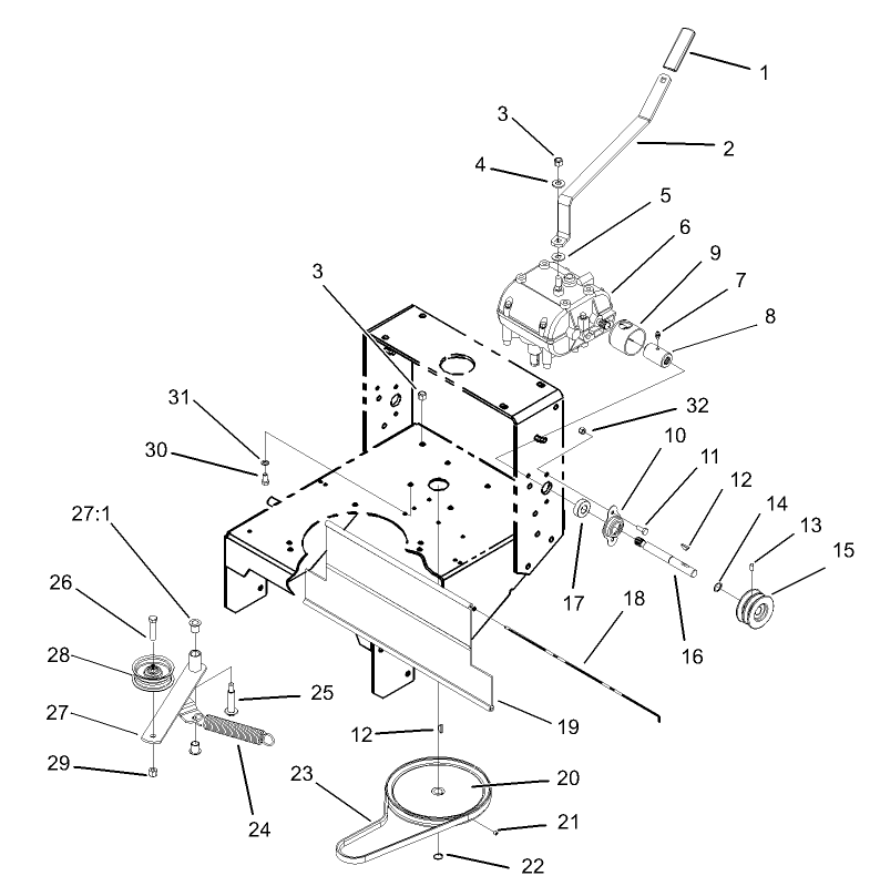 Transmission Drive Assembly