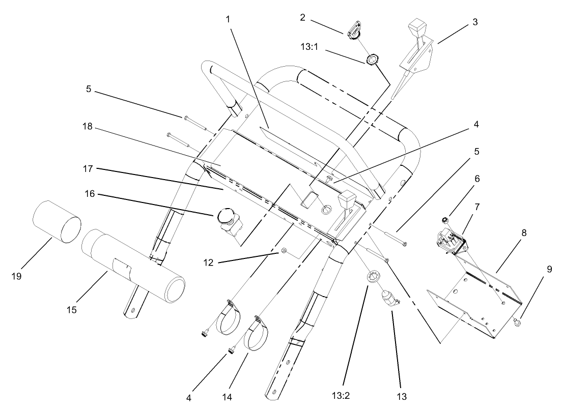 Control Panel Assembly