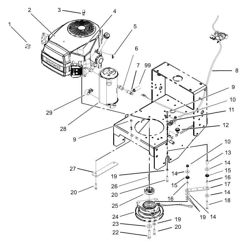 Engine Installation Assembly