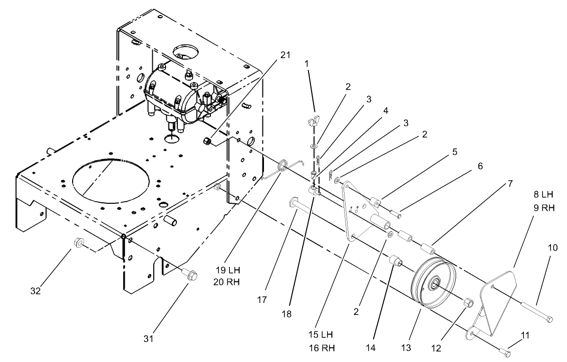 Lower Control Assembly
