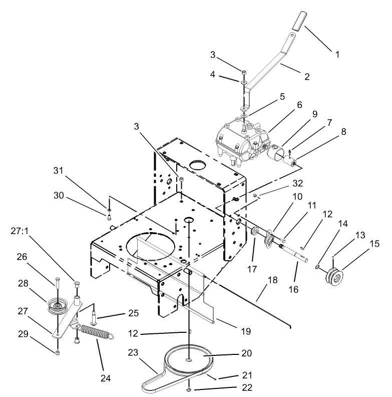 Transmission Drive Assembly