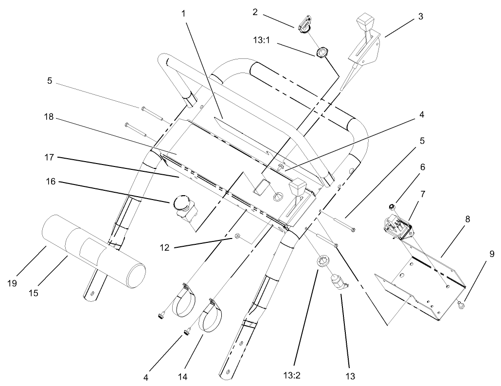 Control Panel Assembly