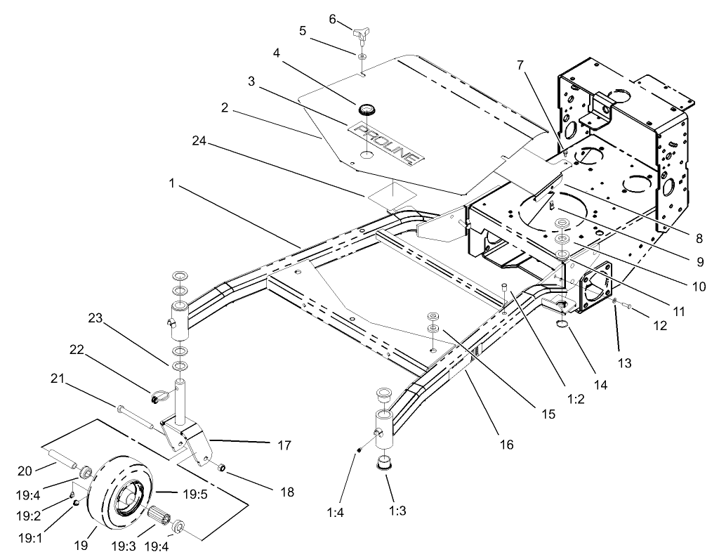 Carrier Frame Assembly