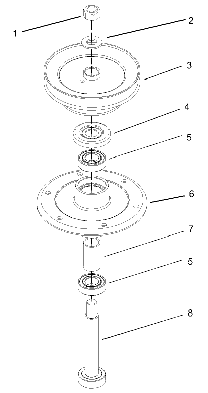 Spindle Assembly No. 106-0785