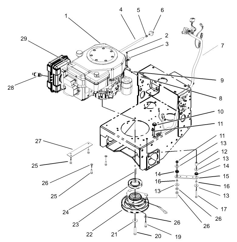 Engine Installation Assembly