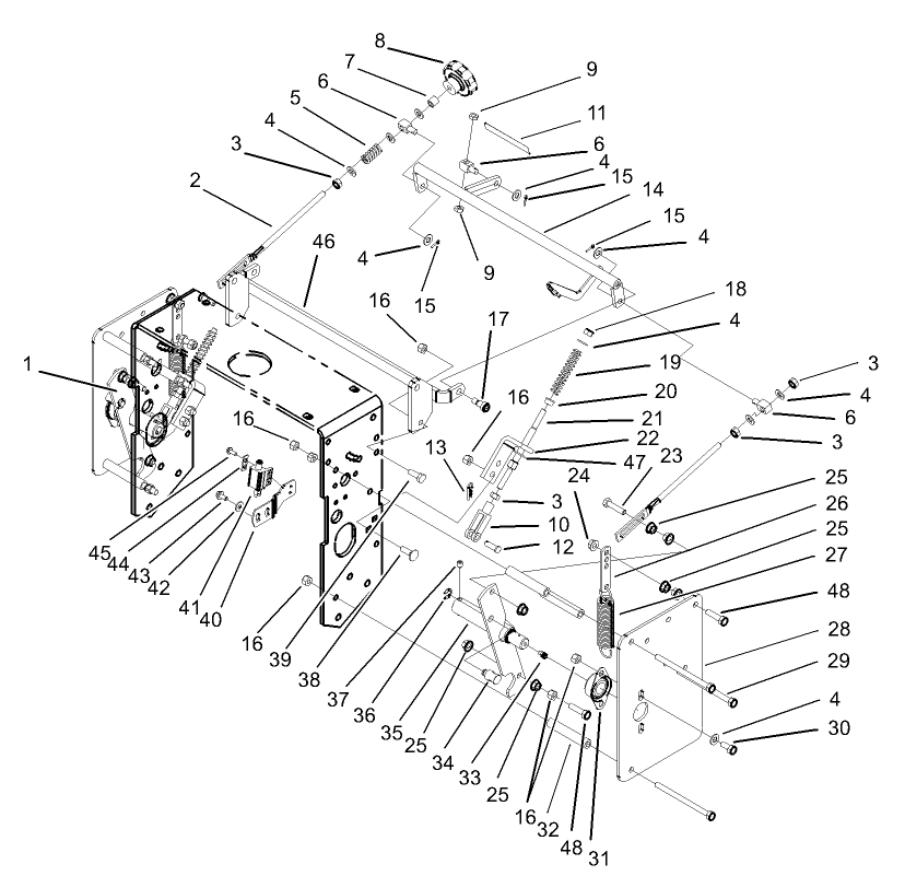 Lower Control Assembly