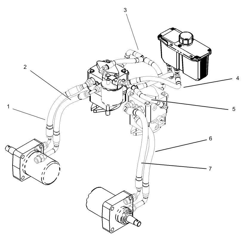 Hydraulic Hose Assembly