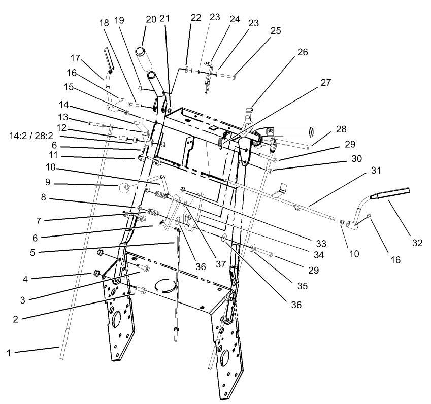 Upper Control Assembly