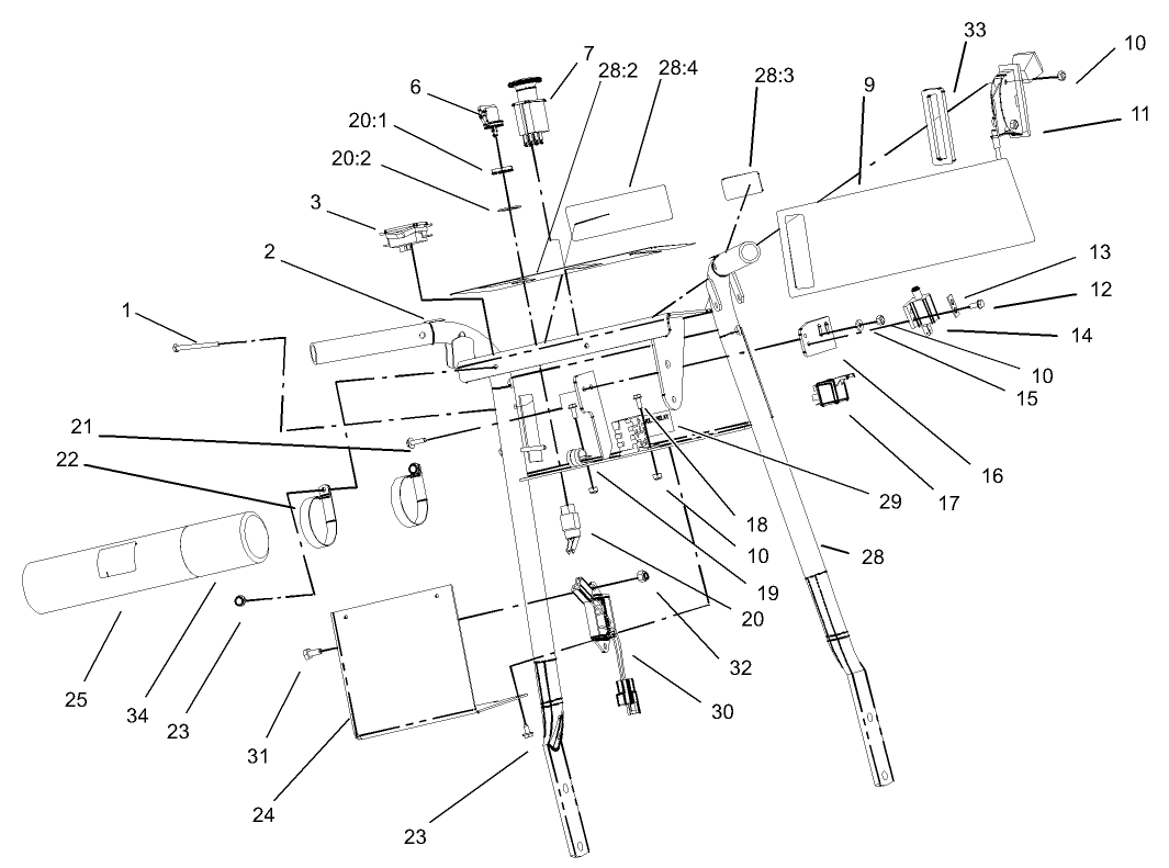 Control Panel Assembly
