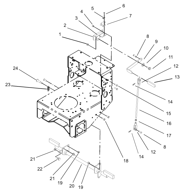 Parking Brake Assembly