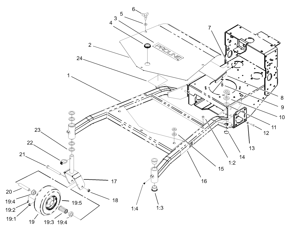 Carrier Frame Assembly