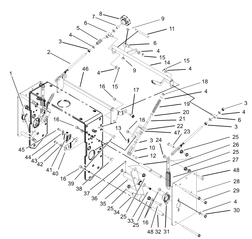Lower Control Assembly