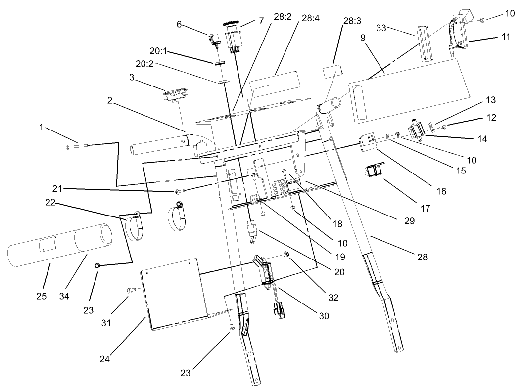 Control Panel Assembly
