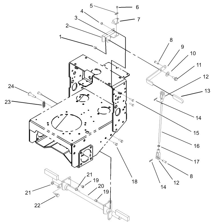 Parking Brake Assembly