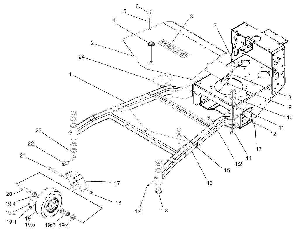 Carrier Frame Assembly