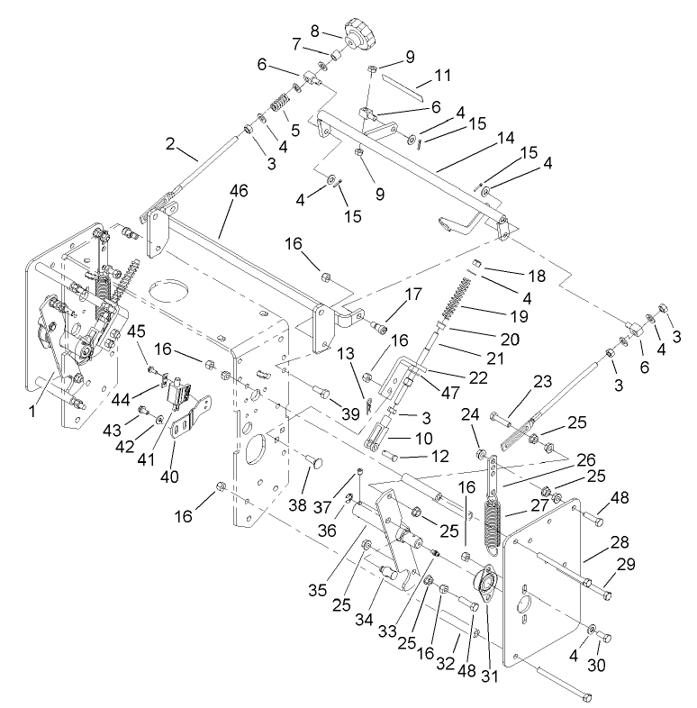 Lower Control Assembly
