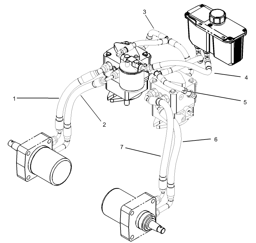 Hydraulic Hose Assembly