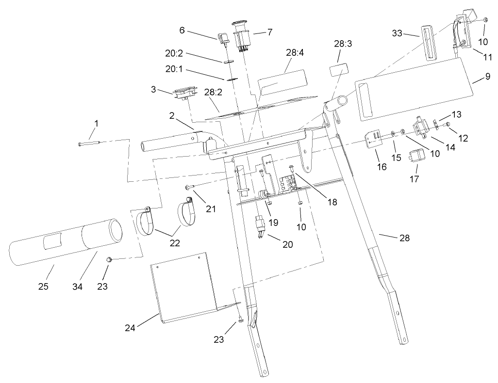 Control Panel Assembly