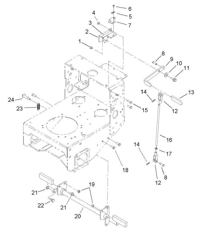 Parking Brake Assembly
